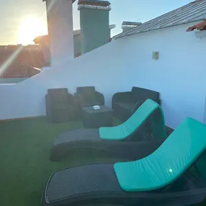 Em Belem , Lisboa Portugal